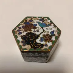 韓国 八角 螺鈿細工 牡丹文様 - メルカリ