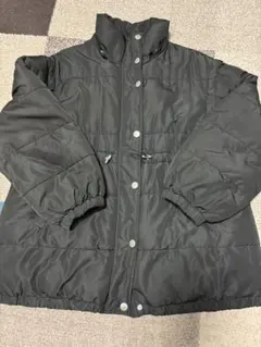 Lovetoxic ブラック中綿コートMサイズ