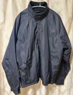 ラルフローレン　90s ネイビー ナイロンジャケット ドリズラー　ポニーなし