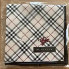 BURBERRY バーバリー ハンカチ チェック柄