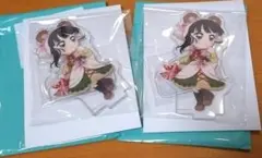 鬼滅の刃　栗花落カナヲ　実りの秋まつり　アクリルスタンド　2個セット