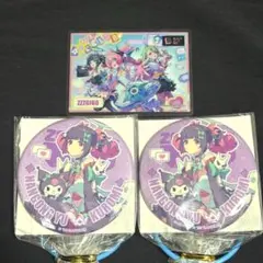 ゼンレスゾーンゼロ ゼンゼロ サンリオ 缶バッチ 南宮羽 2個セット