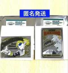 ヒロアカ原画展　パブミラー風アクリルステッカー　爆豪勝己　上鳴電気