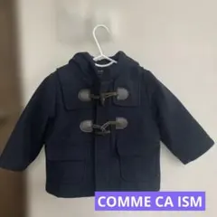 ✳︎値下げ✳︎COMME CA ISM フード付きダッフルコート ネイビー 紺色