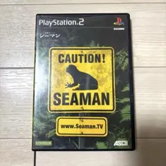 【起動確認済】シーマン 禁断のペット ガゼー博士の実験島（説明書なし）