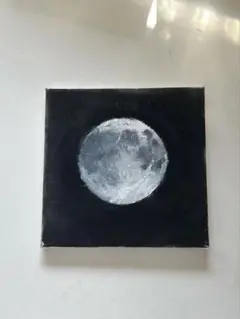 夜の月