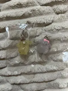 ポムポムプリン　めじるしアクセサリー　2個セット