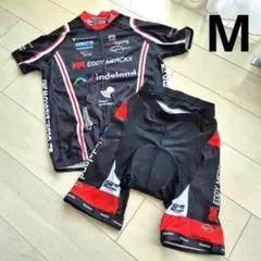 美品　エディメクロス　Santtini 製ジャージ　 M　イタリア製　上下のサムネイル