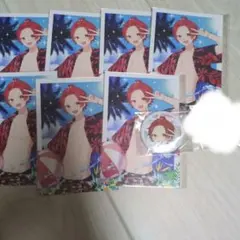 いきづらい部！ イキヅライブ お渡し会 参加特典 ポストカード
