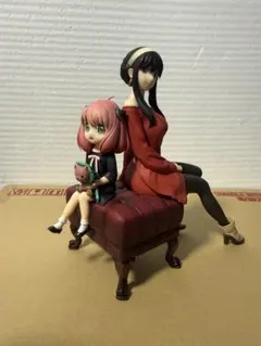 【箱無し】SPY×FAMILY アーニャ&ヨル 1/7スケール フィギュア