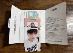 BOYNEXTDOOR THE ACTION weverse ver リウ
