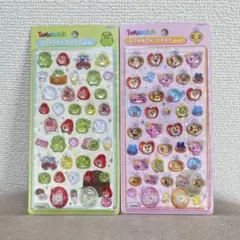 国内正規品 ボンボンドロップシール たまごっち 2枚セット めめっち くちぱっち