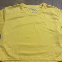 SHEIN 半袖Tシャツ イエロー Mサイズのサムネイル