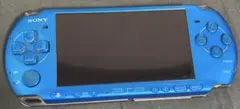 SONY PSP 3000 本体のみ ブルー バッテリーなし