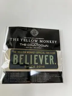 未開封】THE YELLOW MONKEY BELIEVER. ピンバッジ - メルカリ