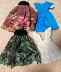 22cm用 アウトフィット 服 リカちゃん等