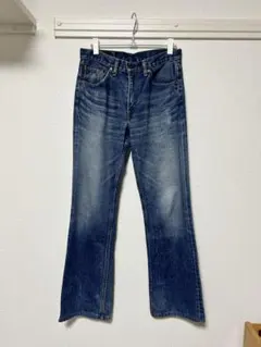 リーバイス517 ブーツカットデニム io着用