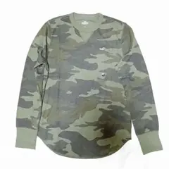 【新品未使用】Hollister　ロンT　迷彩柄