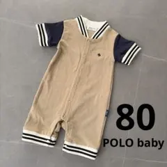 POLO Baby ロンパース 80