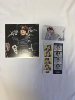 高橋恭平 フォトカード クリアカード セット