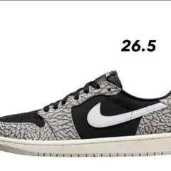Nike Air Jordan 1 Retro Low OG 26.5のサムネイル