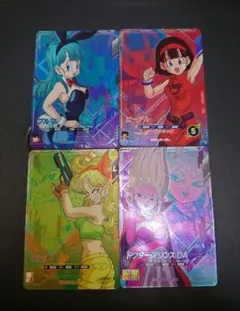 ドラゴンボールスーパーダイバーズ 5弾LPUR 全4種　コンプセット ②