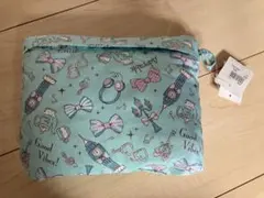 新品 マザウェイズ ポケッタブルパーカー 140cm