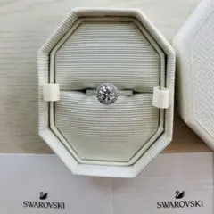 スワロフスキー　Swarovski Una Angelic リング　指輪　55