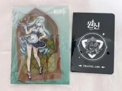 原神 ファルザン パイモン 韓国カフェ ソウル アクリルスタンド トラベルログ