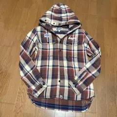 極希少✨アベイシングエイプ ラブジェネチェック ネルシャツ 旧タグ 美品 XL 極希少✨アベイシングエイプ ラブジェネチェック ネルシャツ 旧