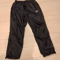 YONEX ヨネックス 黒 ウォームアップパンツ L　テニス バドミントン