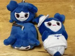 TWICE ツウィ ラブリーツブリー ぬいぐるみ二体セット