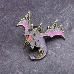 ルギア 金属製 ピン バッジ 海外限定 ポケモン - メルカリ