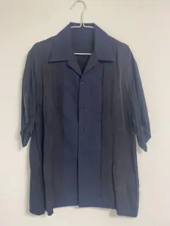 【SILLIS/シリス】LAYERED OPEN COLLAR SHIRTS