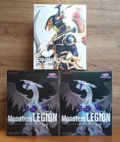 遊戯王 カオス・ソルジャー、スターダスト・ドラゴン フィギュア