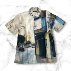 【セール中】XLARGE アートプリント 半袖シャツ