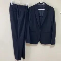 美品✨ ユキ トリイ パンツ スーツ セットアップ 洗える 近年モデル ユキ トリイ パンツ スーツ セットアップ 洗える 近年モデル ブラック