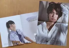 正門良規　Aぇ! group　ポスター2枚纏め売り