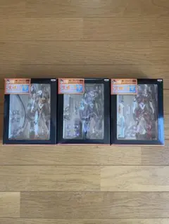 【未開封】エヴァンゲリオン　S.C.M.EX フィギュア3体セット