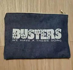 【the pillows】 バスター君 ポーチ