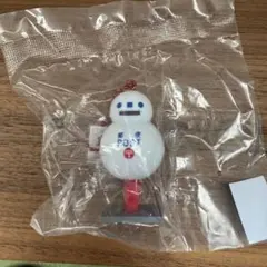 メルカリ便 郵便ポスト ガチャキーホルダー雪だるま郵便ポスト 新品未使用未開封