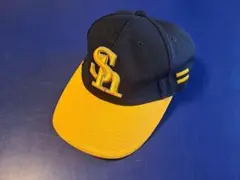 福岡ソフトバンクホークス サイン入りキャップ 帽子 川崎宗則 小久保