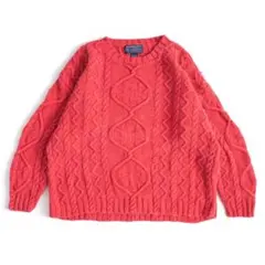 90s Abercrombie & Fitch ケーブル編みセーター ニット