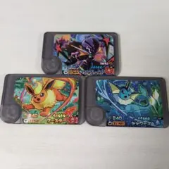 ポケモンフレンダ☆スーパートレジャーピック☆3枚セット☆
