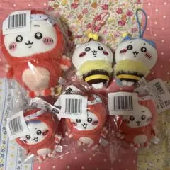 ちいかわ たこぬいぐるみ　ハチさんぬいぐるみ　まとめ売り