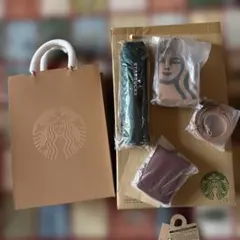 スターバックス　マイカスタマイズジャーニーセット2026 5点セット