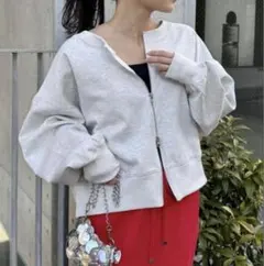 CIAOPANIC TYPY 2way ダンボールZIPスウェット