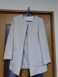 OfStyle自由が丘 春、秋物ジャケットOfstyle フリル - メルカリ