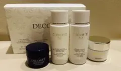 新品未使用　コスメデコルテ　スキンケアサンプル４点セット
