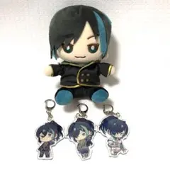 騎士A てると おすわり ぬいぐるみ ラバー キーホルダー 他 グッズ セット Amazon.co.jp: KnightA騎士A 2023 New Year オフィシャルグッズ